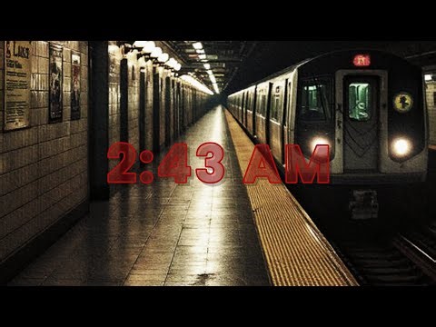 At 2:43 AM, a Train Stopped at a Platform That Doesn’t Exist