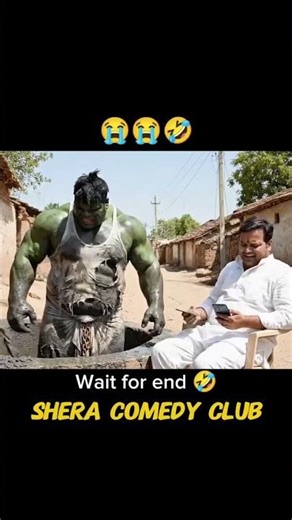 AI Hulk Funny Adventure 😂 | Viral Hulk Comedy Short | Follow @trendingreelsai453