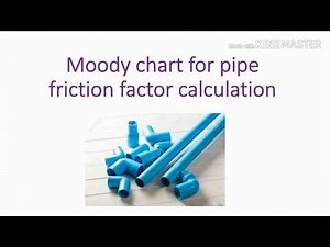 HOW TO USE MOODY CHART FOR MOTOR PUMP SIZING CALCULATIONS