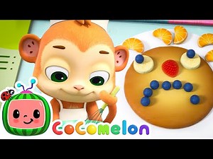 Cooking Up Friendship (and Pancakes)! 👨‍🍳| CoComelon Animal Time | Animals for Kids