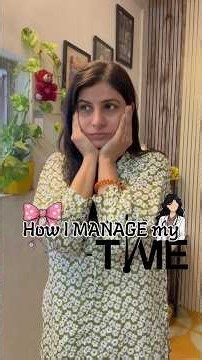 Nursing Student 🩺 + YouTube Creator 🎥 | How I Manage My Time ⏰✨