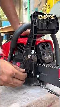 How to Install a Chainsaw Bar & Chain | Complete DIY Guide