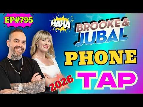 Ultimate Jubal Phone Tap Compilation 2026 | Non-Stop Laughs! | Brooke & Jubal 😂📞 EP#795 | prank call