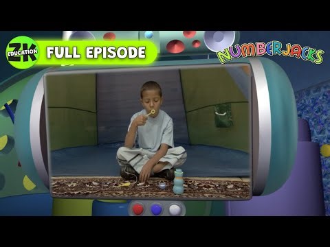Bubble Trouble Solved! - Numberjacks - Educational Videos