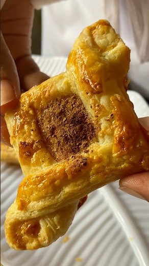 Anyone Can Make This ! Pastry !🥐 #easyrecipe
