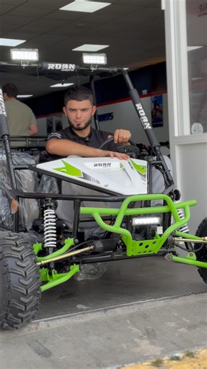 🔝Buggy gasolina Roan triton 125cc #motosapollo #buggy #roan #triton