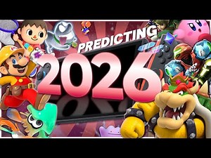 Predicting the Nintendo Switch 2's 2026!