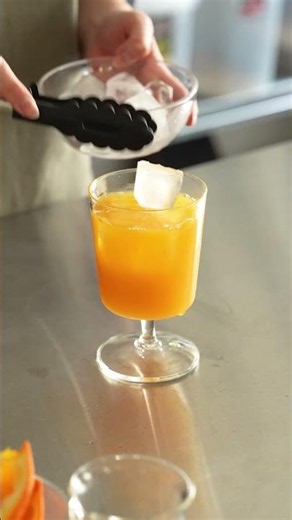 オレンジエスプレッソの作り方🍊#coffee