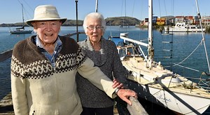 Anchors aweigh to mark 92nd