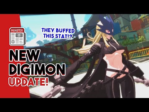 They Just Added a MAJOR BUFF to this Stat in Digimon Story: Time Stranger!