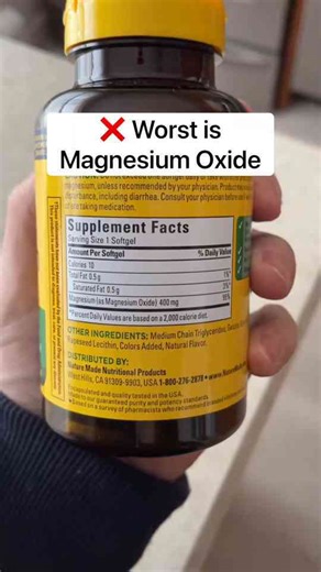 The Best and Worst Sources of Magnesium Explained