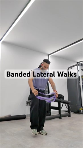 Banded Lateral Walks