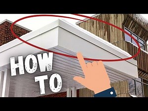 How to install PARAPET COPING METAL