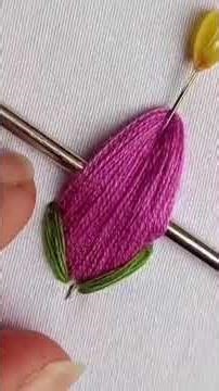 embodery flower making