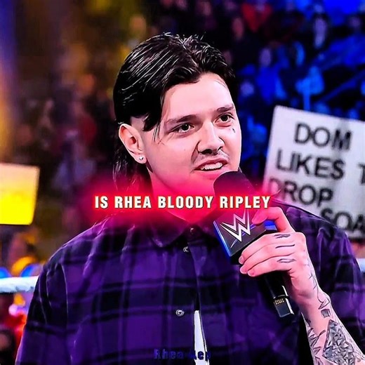 Rhea Save Dominik 😍🤯 From Charlotte Flair 🥶 Edit #rhea #save #dominik #wwe #edit #shorts