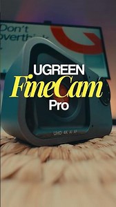 The best 4K webcam you can get in 2026, by UGREEN. #tech #webcam #camera #techtok #desksetup
