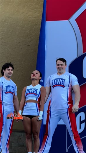 CheerSounds on Instagram: "#ncanationals #cheerleading #partnerstunt #coed #memories"