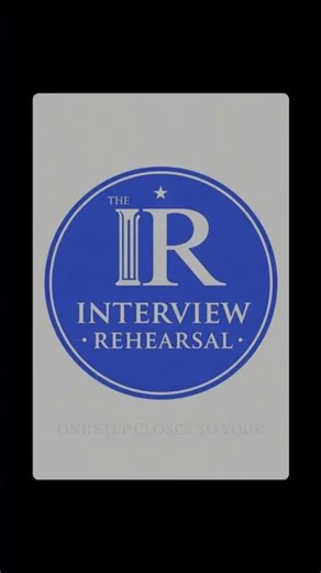 One step closer to your dream job 💼Practice. Perform. Succeed.#InterviewPrep #MockInterview #Shorts
