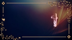 Background, Cross, Template. Free Stock Video