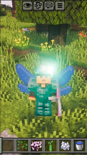 RTX shaders 😚🔥Minecraft RTX Graphics Look Like Real Life 😍