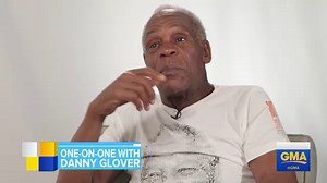 Danny Glover discusses working with the 'iconic' Robert Redford