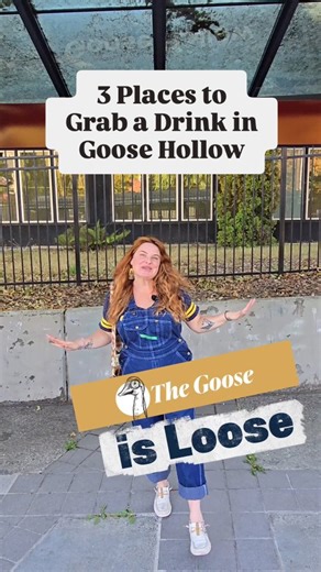 Goose on the Loose: Episode II — Where to Drink in Goose Hollow, a quaint neighborhood in #portlandoregon 🍻 Every neighborhood has its watering holes — but Goose Hollow’s tell stories if you know where to listen. Coffee that smells like history, bars that hum with ghosts, and cocktails that feel like scenes from old films. We started at Fehrenbacher Hof, a German-style coffeehouse tucked inside an old Portland home. The floors creak, the walls are lined with local art, and the vibe lands somewh