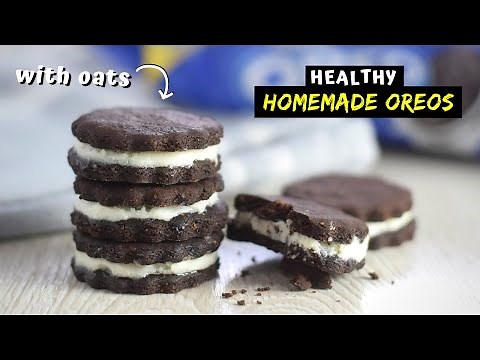 HOMEMADE OREOS I would choose over store-bought any day