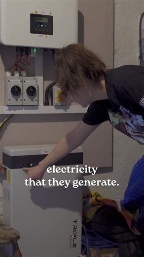 Almost all the energy we use on the farm comes from our solar panels in the summer but even on Christmas day they were active when the sun was shining! We use on average 70 kWh a day - the average household uses 15 kWh. We have installed a totla of 34 solar panels over the last four years and they make a huge difference to our electricity bills! #organic #toryhill #carbonfootprint #solar