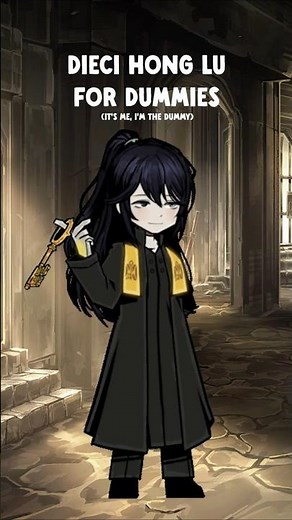 [Limbus Company] Dieci Assoc. South Section 4 Hong Lu For Dummies 🗝️📖