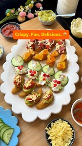 Take a Dip(per) on the wild side 🍗 Mini pizzas, taco bites and even animals, it’s time to get wild and turn your Chicken Dippers into bite-sized delights 😋 What bite-sized masterpiece will you recreate for your kids? 🤔 | Birds Eye