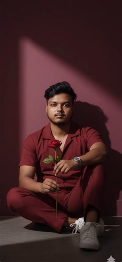 Instagram trending photo editing google Gemini...