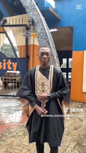 Final Year Mass Communication Students at Rhema University