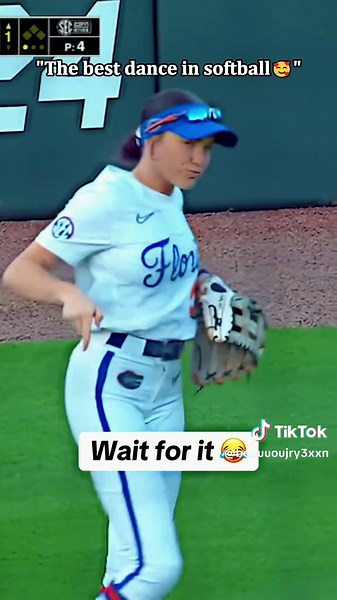 The best dance in softball🥰-Which one do your favorite?#softball #dancing #WCWS #funny #fyp