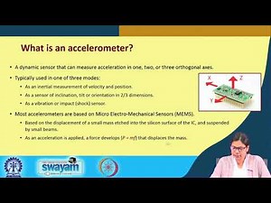 Lecture 38:Accelerometer