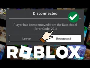 как исправить ошибку код 291 в Roblox
