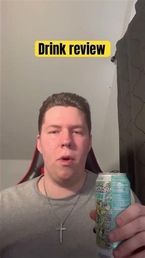 Drink review! Rockstar Pina Colada