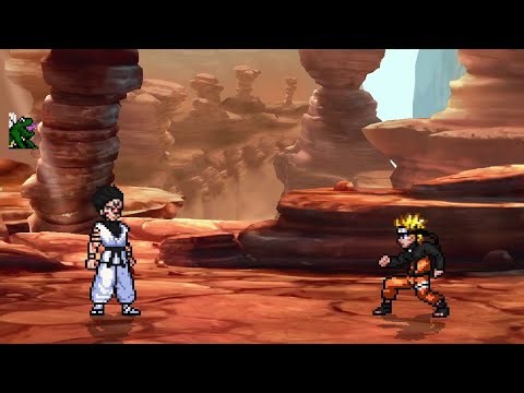 Sukuna vs Naruto | King of Curses vs Seventh Hokage | Academy MUGEN [IKEMEN]