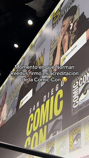 Norman Reedus y Melissa McBride en el panel de la Comic Con 2024 promocionando el nuevo capitulo de Daryl y Carol del uiverso de TWD. 😮‍💨🧟‍♂️. #TheWalkingDead #ComicCon #NormanReedus