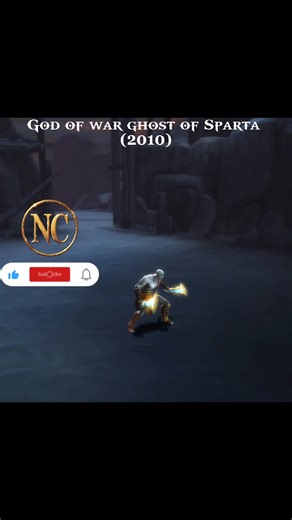 All god of war series cyclone chaos combat evolution (2005_2022) #godofwar #kratos027