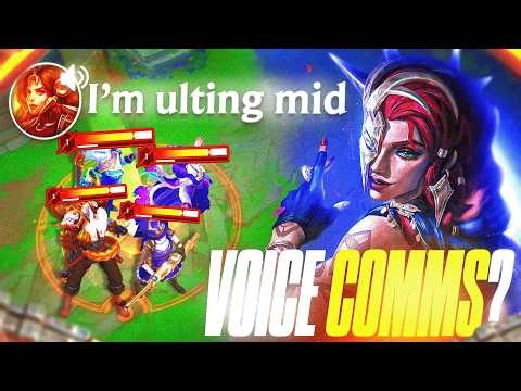 VOICE COMMS ARE A GAME CHANGER