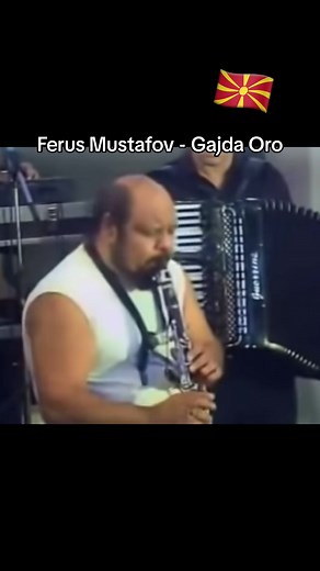 King Ferus Mustafov - Gajda Oro | Macedonian Gypsy Balkan Music