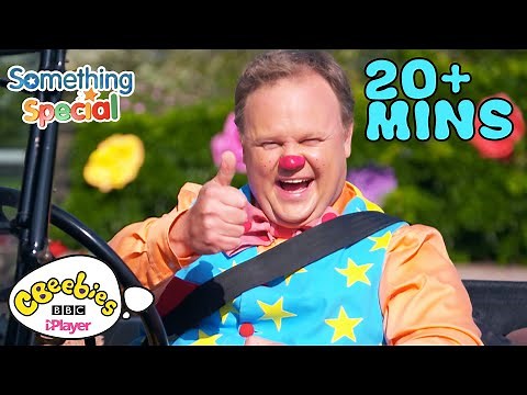 Mr Tumble's Vehicle Compilation | CBeebies +27 minutes