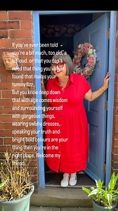Come on in, I’m Joanne and I’m 52, or possibly 53 I love gorgeous stuff, even though I’ve not really got room for much more, I’d rather speak my mind than sulk about something. I own way too many swishy dresses, and you’ll find nothing beige or gray on my watch. I’m pleased to meet you. Dress is @wesuclothing 💃 #miflifestyle #midlifewoman #overfiftystyle #bluedoor #reddress | Hardcastletowers - Yorkshire