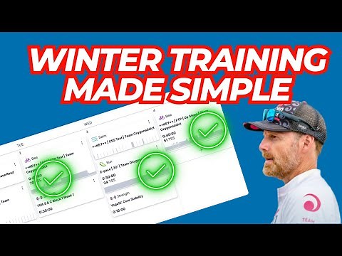 How To Build The Perfect IRONMAN Winter Training Plan