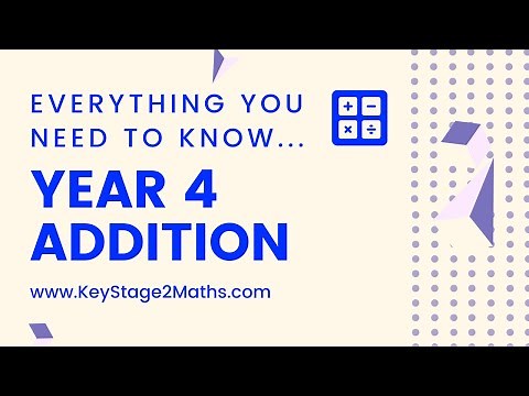 Year 4 Addition - everything you need to know!