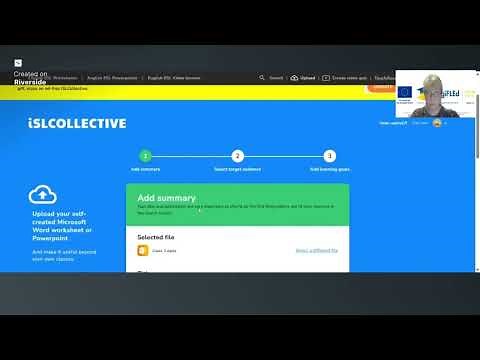 Module 2. Unit 2.3. iSL Collective