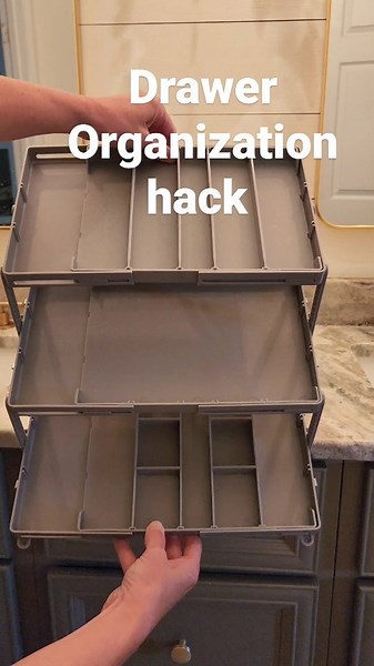 1.8K views · 125 reactions | Amazon drawer organization ✨️ Follow &...