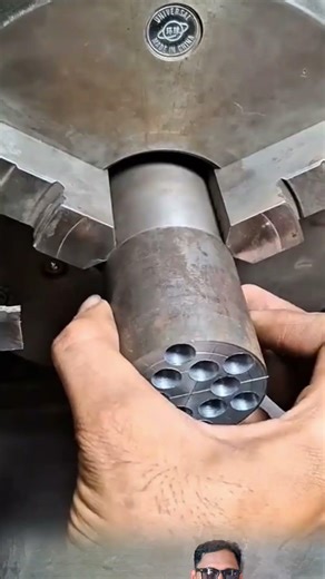 Spinner pen holder making on lathe