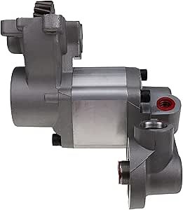 Hydraulic Pump Assy E1NN600AA Compatible with Ford/New Holland 2000 2300 2310 2600 3000 3300 3400 3500 3600 4610 5610 7710 8830