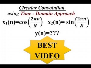 Q2.a Circular Convolution using Time domain (Example 4) | DSP